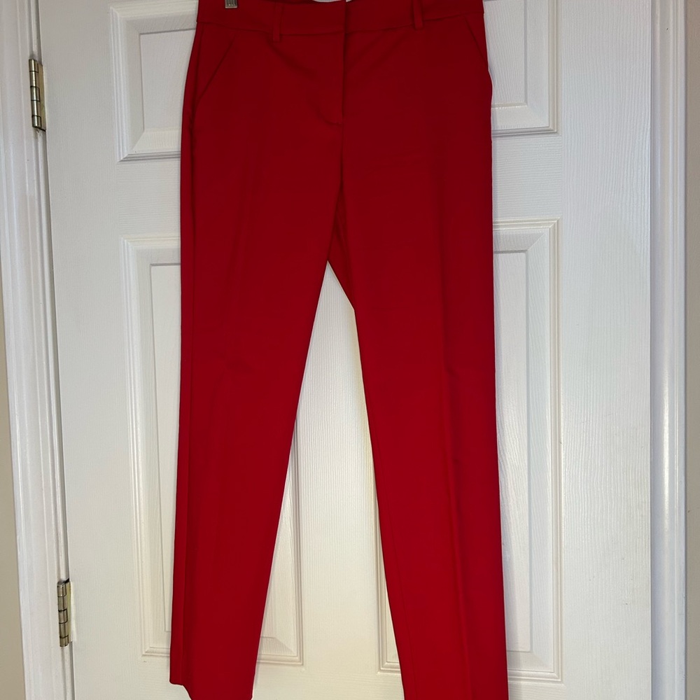 Red Women's Pants